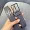 حزام مضفر جلد بني أسود رجالي ISO9001 مضاد للتآكل Tearproof