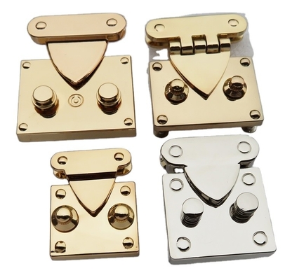 Ornament Metal Bag Twist Lock Purse Hardware Dustproof L8cm