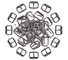 مشبك حزام سبائك مانع الصدأ ديكور ISO9001