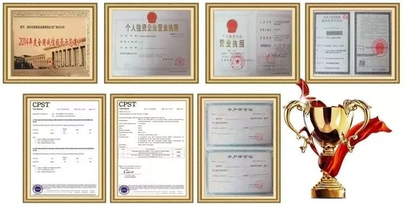 الصين Guangzhou Alaram Metal Products Co., Ltd. الشهادات